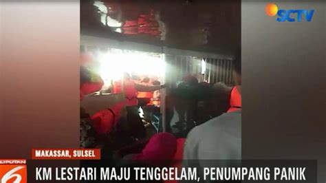 Km Lestari Maju Tenggelam Orang Meninggal News Liputan