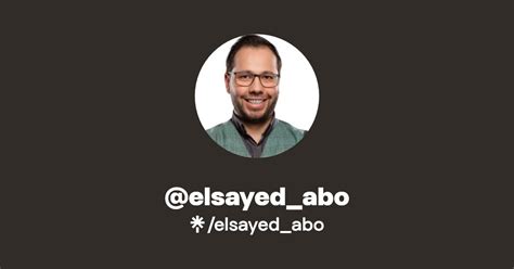 Elsayed Abo Linktree