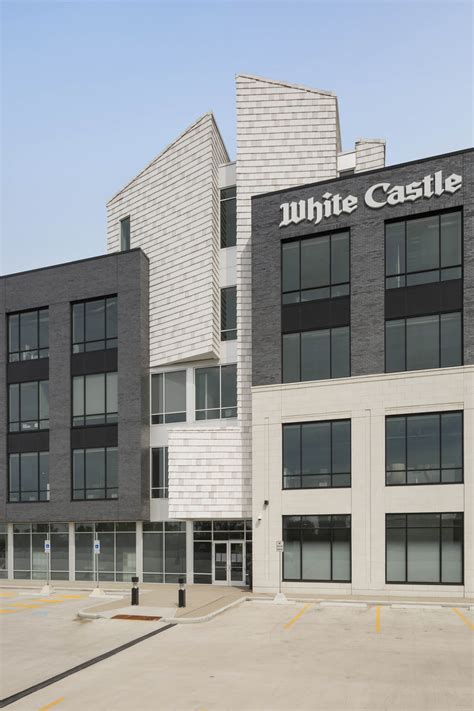 White Castle Headquarters Wall Cladding Ludowici Roof Tile