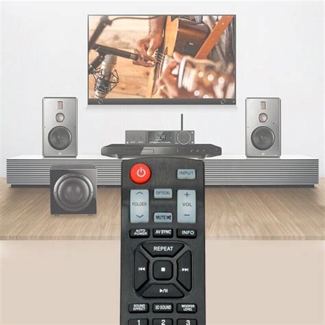 New AKB73575401 Replaced Remote Control Fit For LG Soundbar NB5540