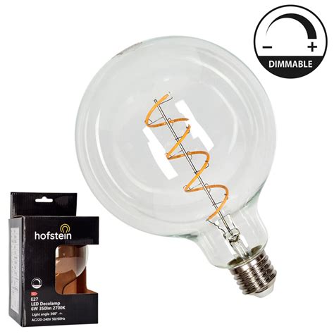 E27 LED 6 Watt 2700 Kelvin 350 Lumen H3664742 | illumination.co.uk