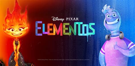 Llega A Cines La Nueva Pelicula De Pixar Elementos Tiempo Regio