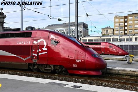 Thalys Devient Eurostar SNCF Voyages TGV InOui Ouigo Elipsos