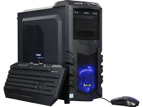 Abs Rogue X Gaming Pc Intel Core I7 6700k 40 Ghz 16 Gb 2400 Mhz Ddr4 240 Gb Ssd 2 Tb Hdd