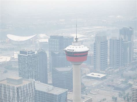 Calgary Back Under Air Quality Warning As Smoke Rolls In Calgary Herald