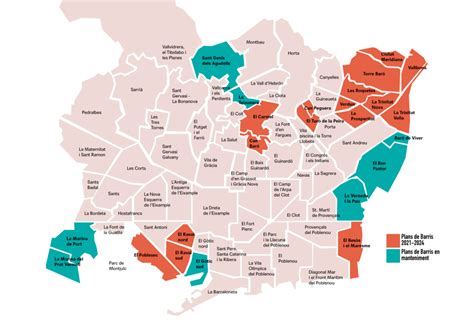 El nuevo Plan de barrios actuará en 23 barrios de la ciudad El plan