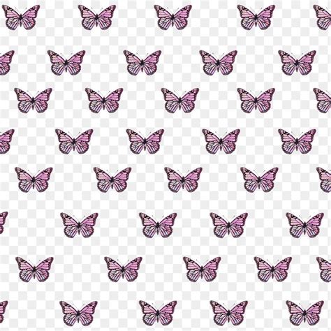 Pink Holographic Monarch Butterfly Patterned Background Design Element