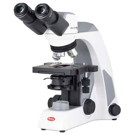 Motic® Panthera Compound Microscopes From Cole Parmer Canada