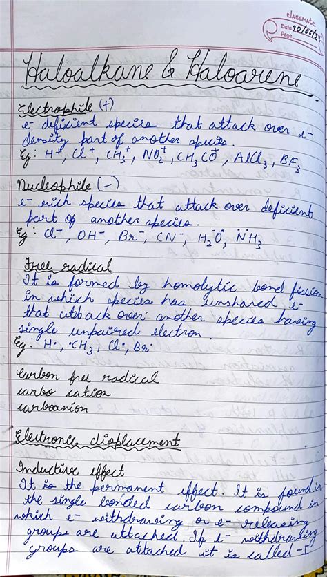 Haloalkanes And Haloarenes Class 12 Pdf 12