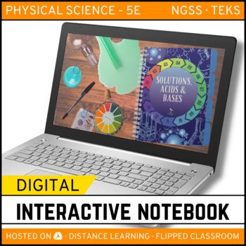 Solutions Acids And Bases Digital Notebook By Nitty Gritty Science