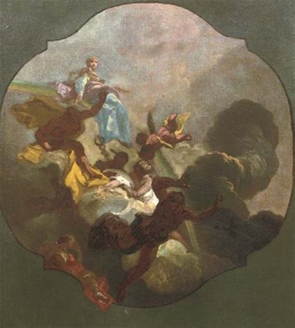 The Fall Of Vulcan Bozzetto By Josef Ignaz Mildorfer On Artnet