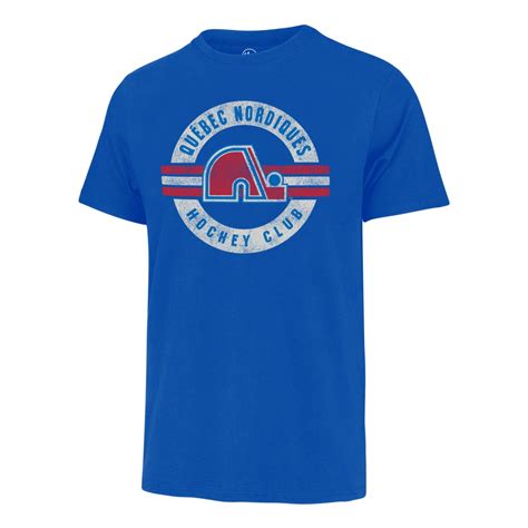 T Shirt Vintage Surround NHL 47 des Nordiques de Québec SportBuff Canada