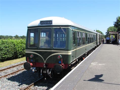 Kent & East Sussex Railway - Photo "Bodiam: Kent and East Sussex ...