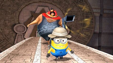 Despicable Me 2 Minion Rush Temple Run El Machos Lair Boss Battle Hunter Minion Vs El Macho