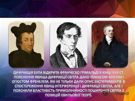 Презентация на тему: "Принцип Гюйгенса-Френеля Дифракція від різних ...