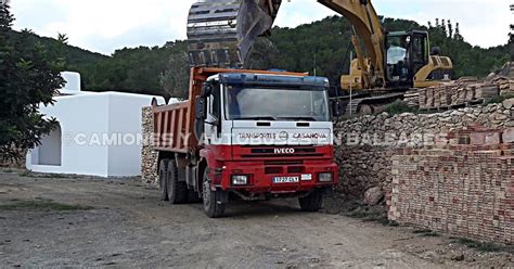 Camiones Y Autobuses En Baleares Iveco Eurotrakker