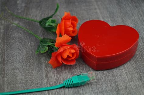 Im Your Eternal Cheerleader A Mature Husband Affectionately Kissing His Wife Stock Photo