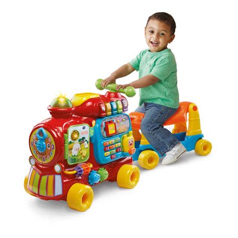 Vtech Push And Ride Alphabet Train Wilko