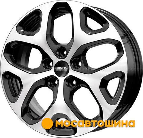Купить Скад KL-307 KAPTUR 6.5x17/5x114.3 ET 50 Dia 66.1 алмаз