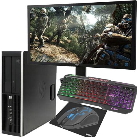 Szybki Zestaw Gamingowy Pc Rgb I Gb Ssd Wi Fi