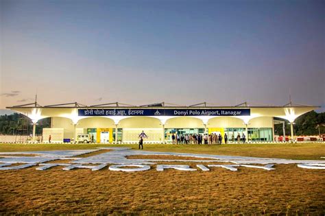 Donyi Polo Airport Inauguration PM Modi Inaugurates Arunachal Pradesh