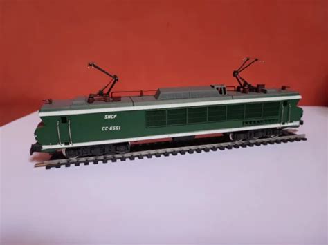 JOUEF CC 6551 Maurienne SNCF Epoque III Echelle HO Locomotive