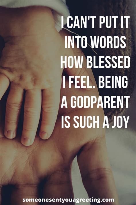 42 Honored to be Godparents Quotes - Someone Sent You A Greeting