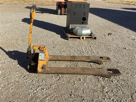 Multiton M 2754 Hydraulic Pallet Jack Truck Bigiron Auctions