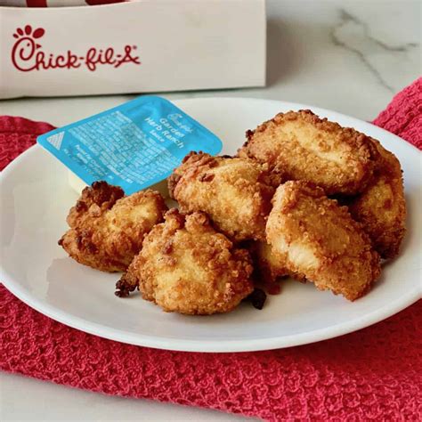 How To Reheat Chick Fil A Nuggets In The Air Fryer The Short Order Cook