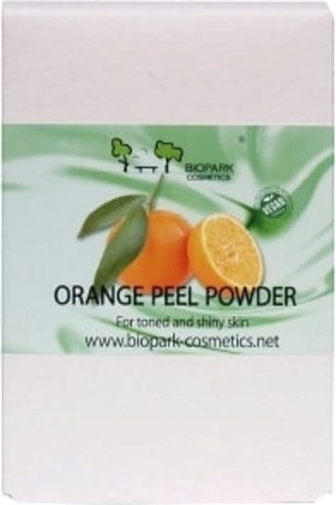 Biopark Cosmetics Orange Peel Powder 100 G Ecco Verde Online Shop