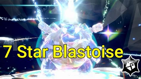 Pokemon Violet Stuff Star Blastoise Tera Raid Youtube