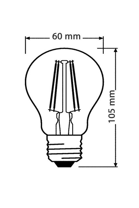 Osram Ledvalue 6 5W 60W Rustik LED Ampul Sarı 2700K E27 Fiyatı