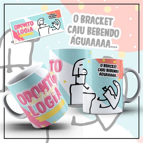 CANECA PERSONALIZADA PORCELANA PROFISSÕES FLORK MEMES ENGRAÇADAS