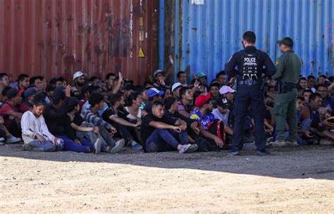 Cae La Llegada De Migrantes A Eeuu Después De Que México Aumentara Detenciones Es Diario Popular