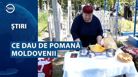 De Paștele Blajinilor moldovenii își pomenesc rudele răposate YouTube