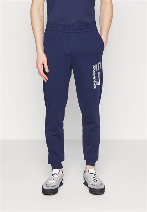 Ea7 Emporio Armani Trouser Jogginghose Dark Blue Dunkelblau