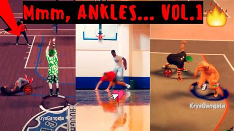 MMM ANKLES VOL 1 Ankle Breaker Mixtape In Real Life NBA 2K17