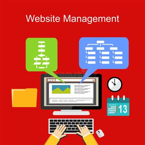 Website Management Template