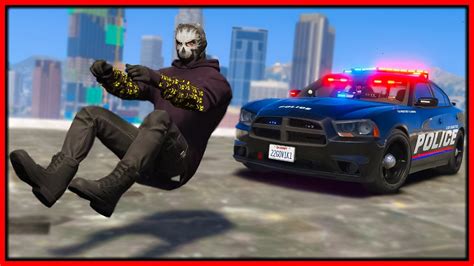 GTA 5 Roleplay Invisible Car Trolling Cops RedlineRP YouTube