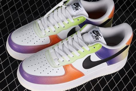 Fd0801 100 Nike Air Force 1 Low Covered In Multi Gradients