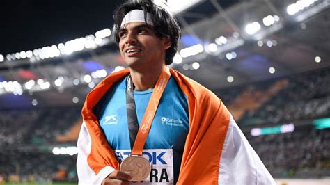 Neeraj Chopra Wins Historic Gold In The 2023 World Athletics