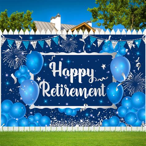 Retirement Party Banners