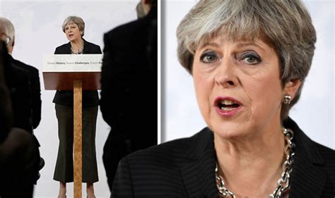 Theresa May Florence Speech Pm Claims Britain Never Felt At Home In