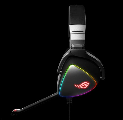 ASUS Lanza Los Auriculares ROG Delta Y ROG Delta Core TecnoGaming