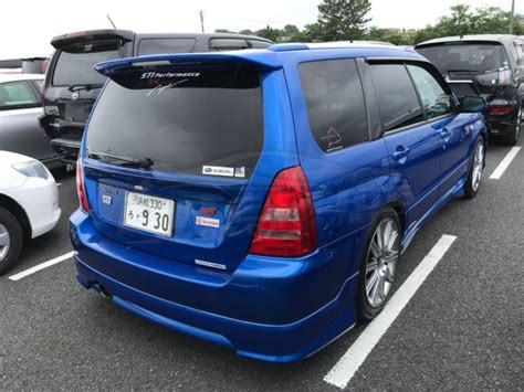 Subaru Forester Sti L Turbo Wd Prestige Motorsport