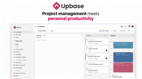 Upbase Lifetime Deal Project Management Collaboration Tool