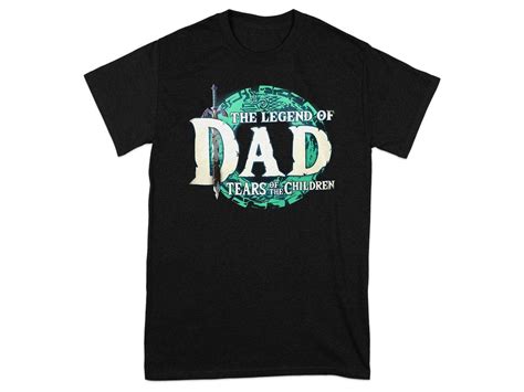 The Legend Of Dad Tears Of The Children T Shirt Funny Dad Shirt