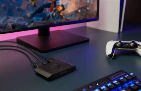 HD60 X la nueva capturadora de vídeo externa de Elgato