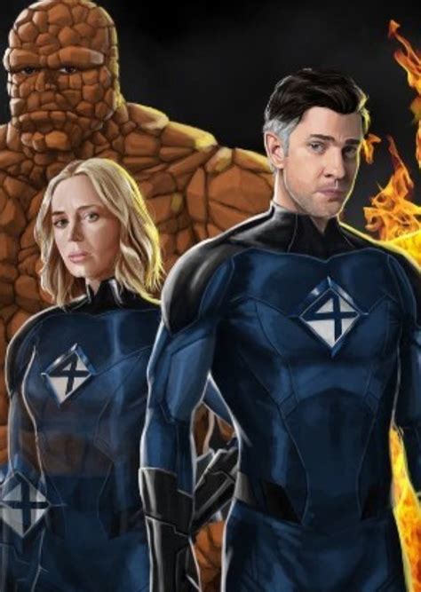 Marvel Studios Fantastic Four (2017) Fan Casting on myCast