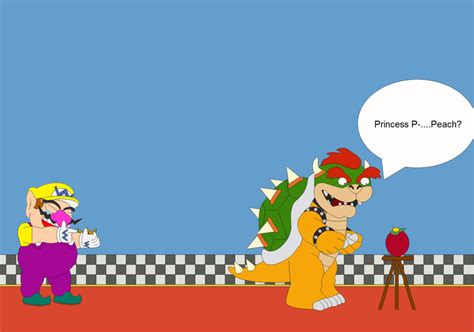 Not the Princess Peach Bowser was expecting by getawaycarofdoom02 on ...